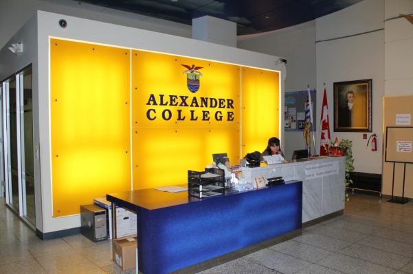 Alexander-College-Reception-Desk