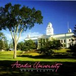 Du học Canada trường Đại học Acadia