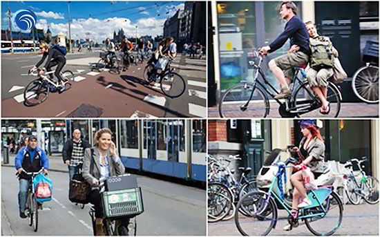 Hà Lan - “quốc gia xe đạp”