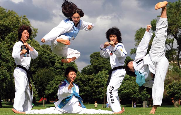 Taekwondo Hàn Quốc