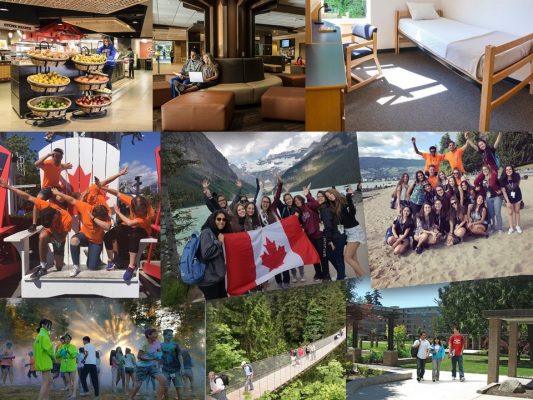 Các hoạt động trong chương trình du học hè Canada 2018 tại Niagara